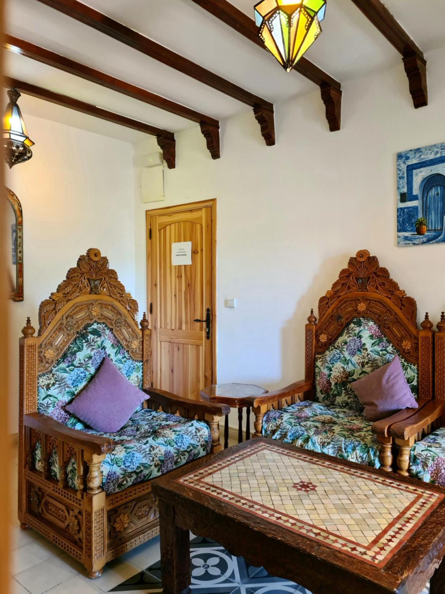 Maison d'hôte Bousaid Chefchaouen Eksteriør billede