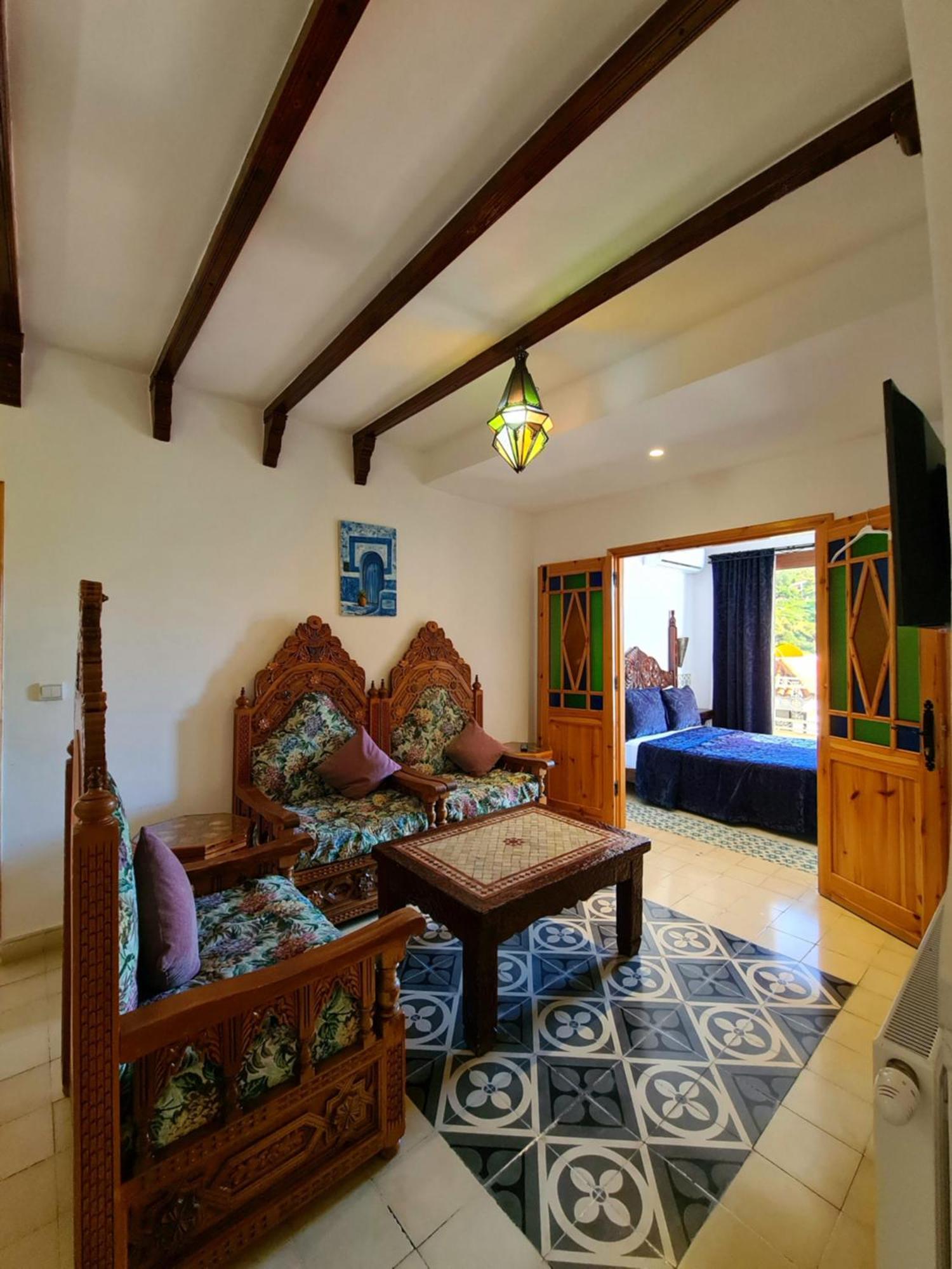 Maison d'hôte Bousaid Chefchaouen Eksteriør billede