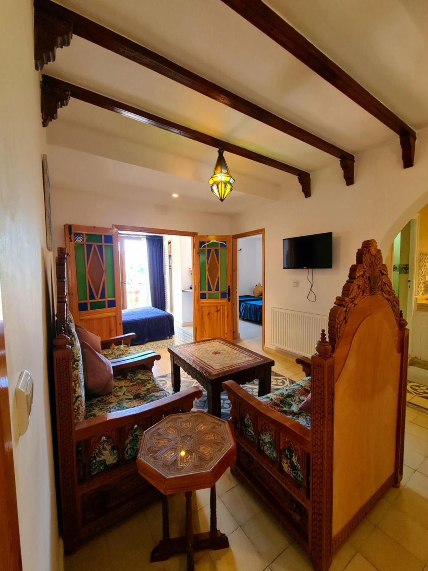Maison d'hôte Bousaid Chefchaouen Eksteriør billede